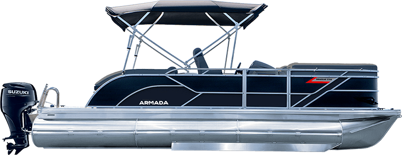 Drakkar Pontoon - Black Outer Sheet