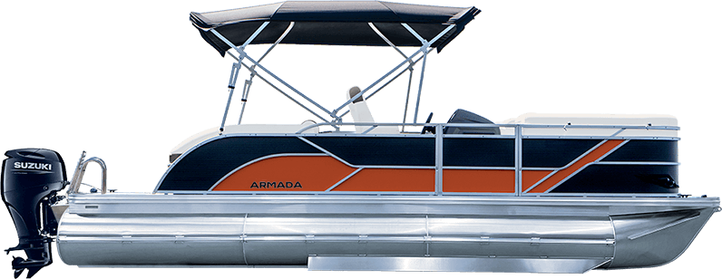 Drakkar Pontoon - Copper Outer Sheet