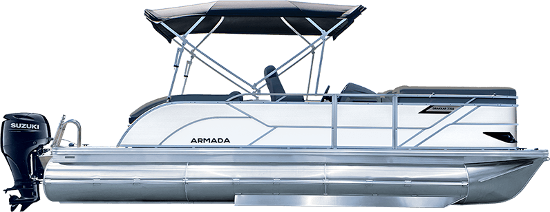 Drakkar Pontoon - White Outer Sheet