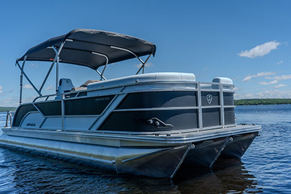 Drakkar Pontoon