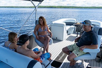 Drakkar Pontoon