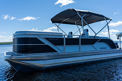Drakkar Pontoon