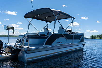 Drakkar Pontoon